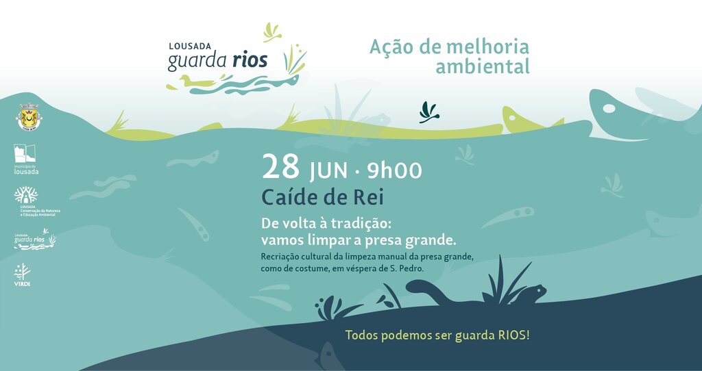 Guarda Rios - Ação de Melhoria Ambiental