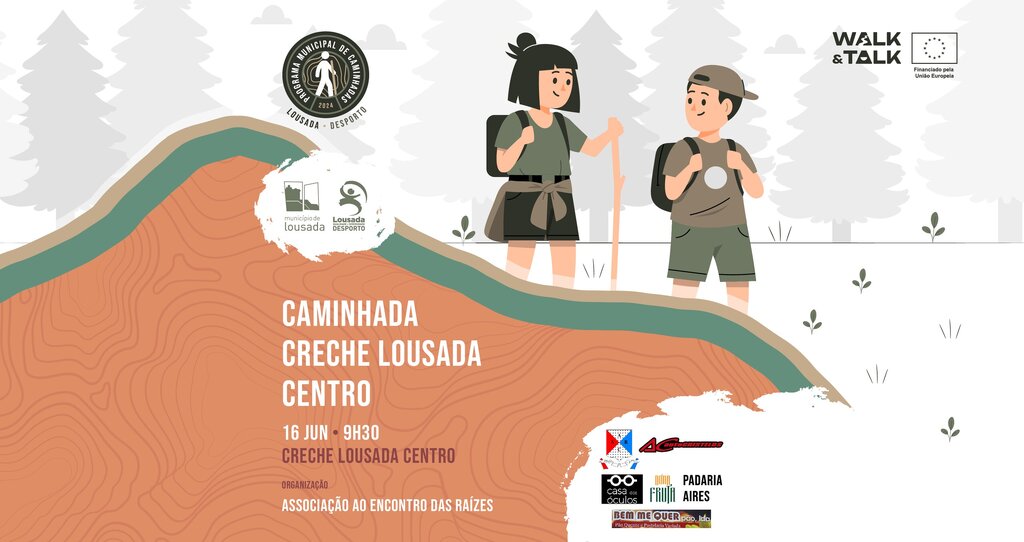 Caminhada Creche Lousada Centro