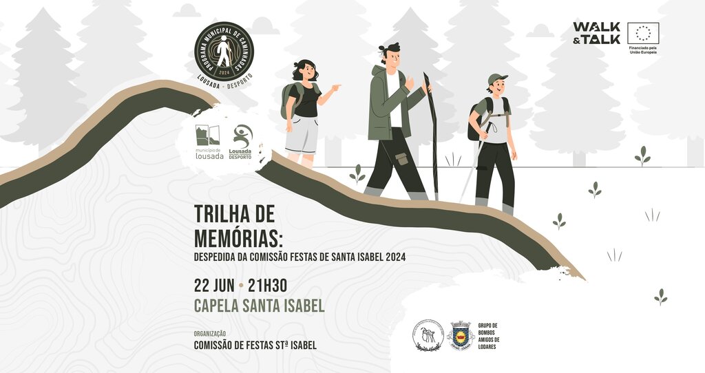 Trilha de Memórias: Despedida da Comissão de Festas de Sta Isabel 2024