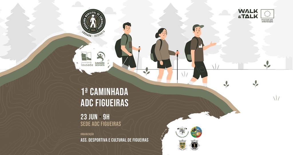 1.ª Caminhada ADC Figueiras
