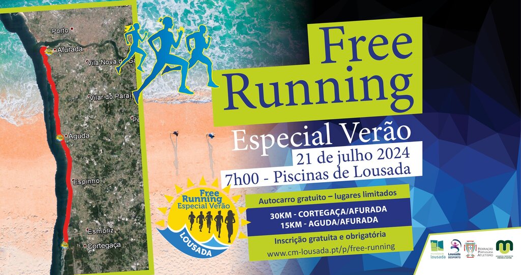 Free Running Especial Verão