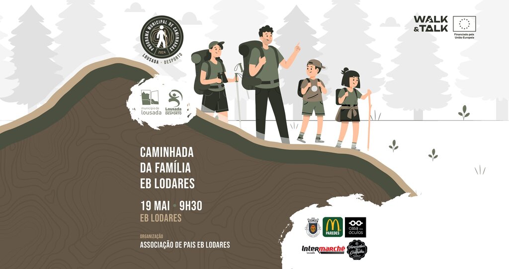 𝐂𝐚𝐦𝐢𝐧𝐡𝐚𝐝𝐚 da Família EB Lodares