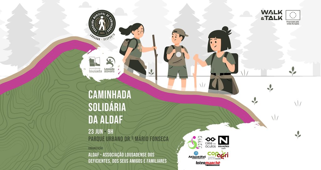 Caminhada Solidária ALDAF