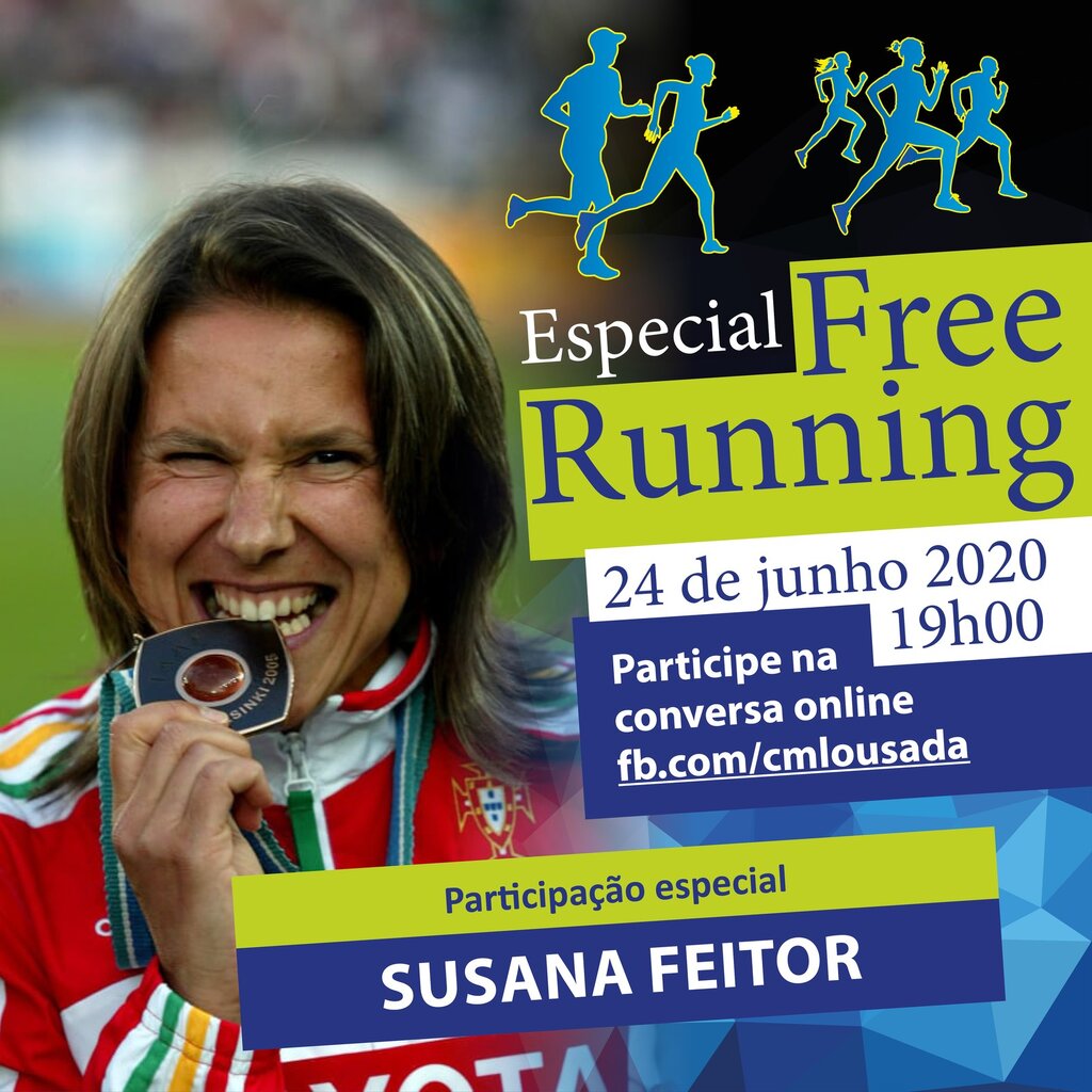 Free Running Especial com Susana Feitor