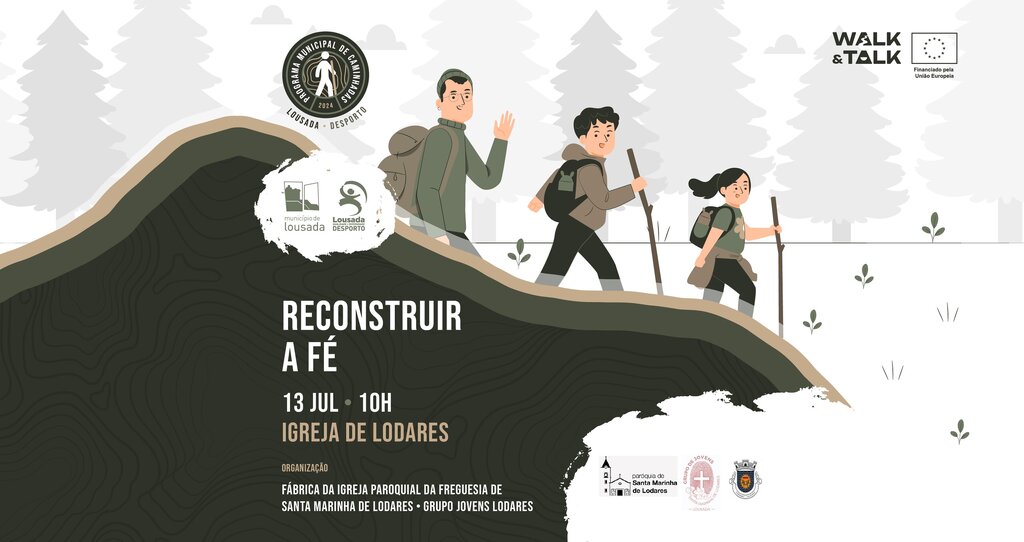 Caminhada Reconstruir a Fé