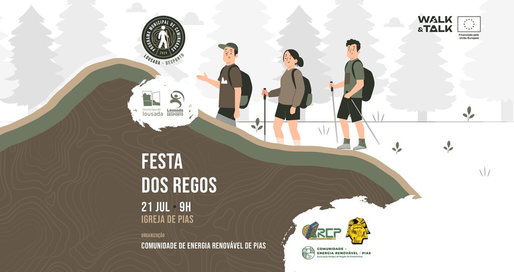 Caminhada Festa dos Regos