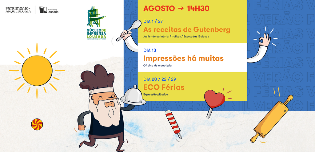 Férias no NIL - agosto