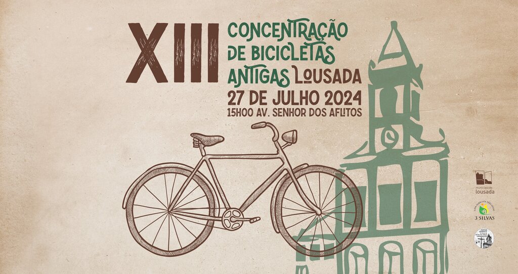 XIII Concentração de Bicicletas Antigas de Lousada
