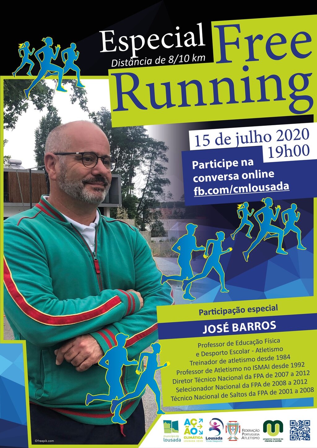 Free Running Especial com José Barros