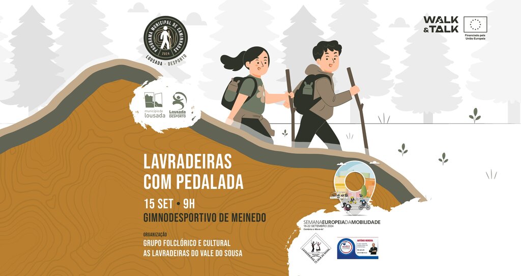 Lavradeiras com Pedalada