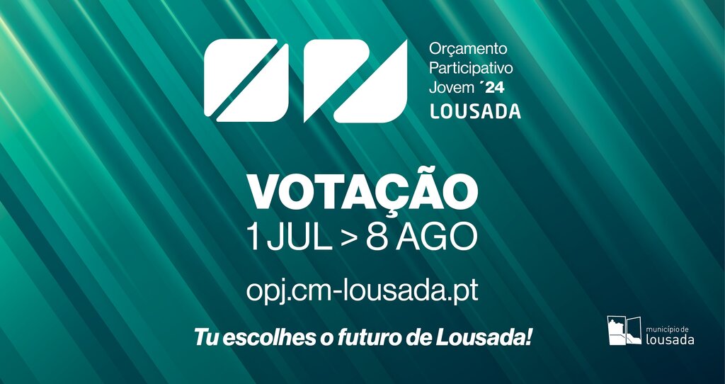Orçamento Participativo Jovem 2024 - votação