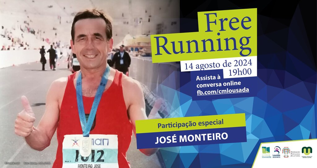 Free Running Especial José Monteiro