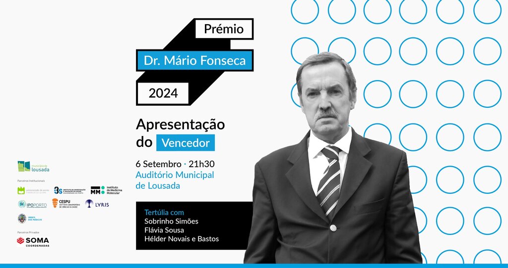 Prémio Dr. Mário Fonseca - Apresentação do Vencedor