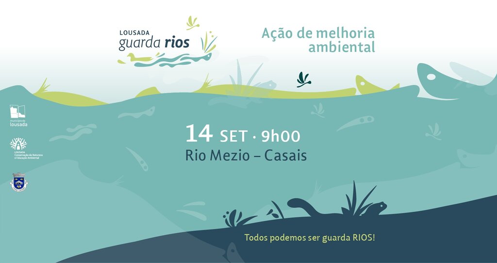 Guarda Rios - Ação de Melhoria Ambiental