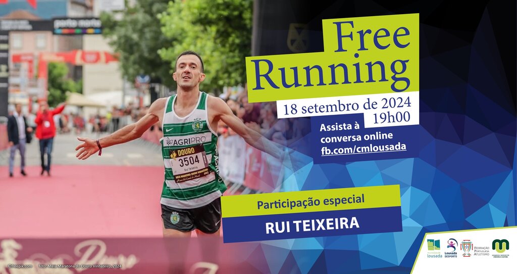 Free Running Especial Rui Teixeira