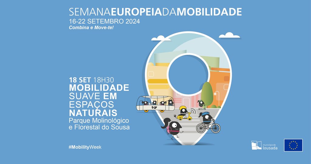 CANCELADO - Mobilidade Suave em Espaços Naturais