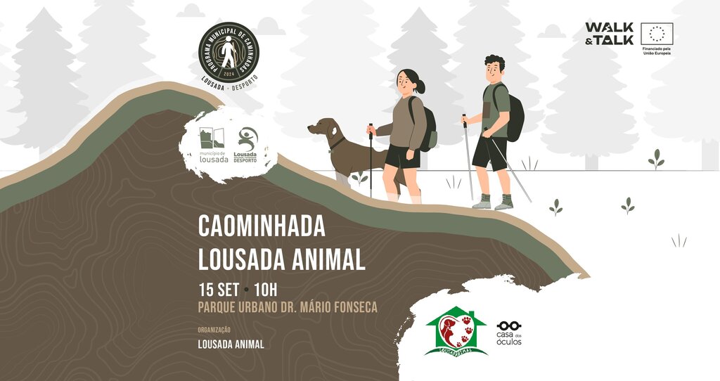 Caominhada Lousada Animal