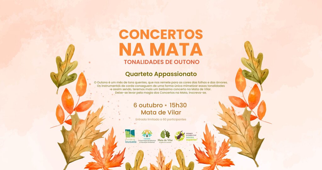 Concertos na Mata - Tonalidades de Outono - Quarteto Appassionato 