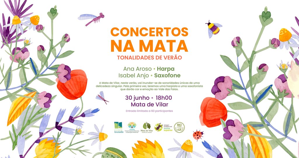 Concertos na Mata - Tonalidades de Verão