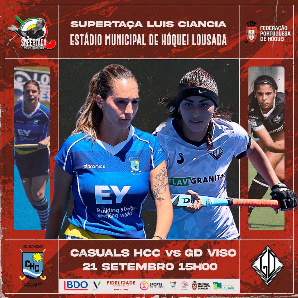 Final da Supertaça Luís Ciancia