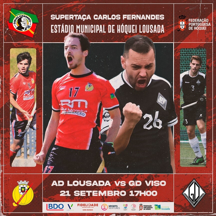 Final da Supertaça Carlos Fernandes