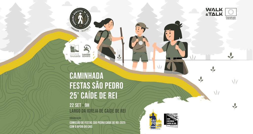 Caminhada Festas S. Pedro'25