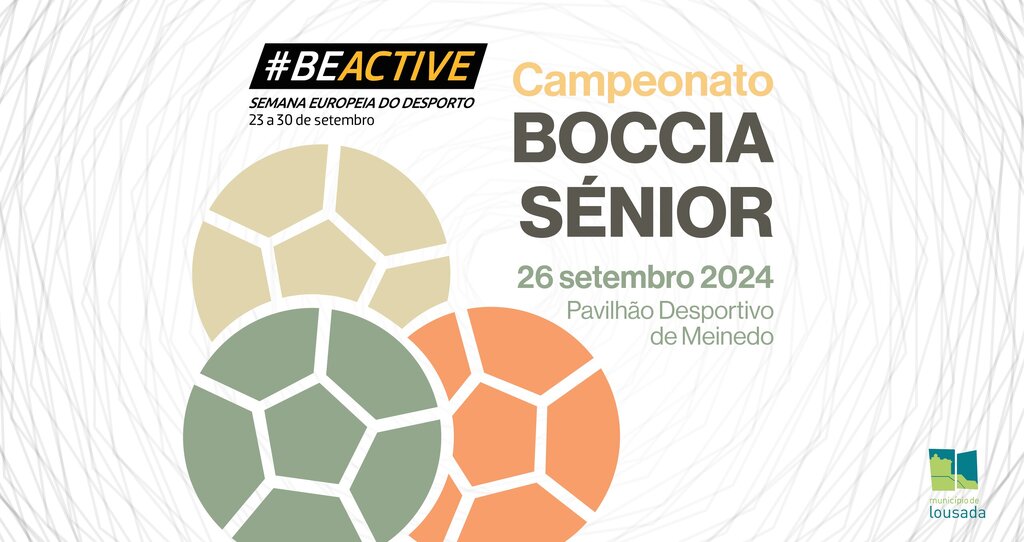 Campeonato de Boccia Sénior