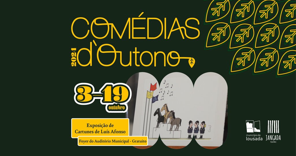 Exposição de Cartunes de Luís Afonso