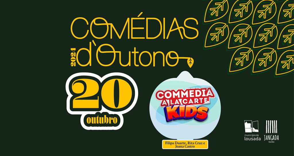 Commedia A La Carte Kids