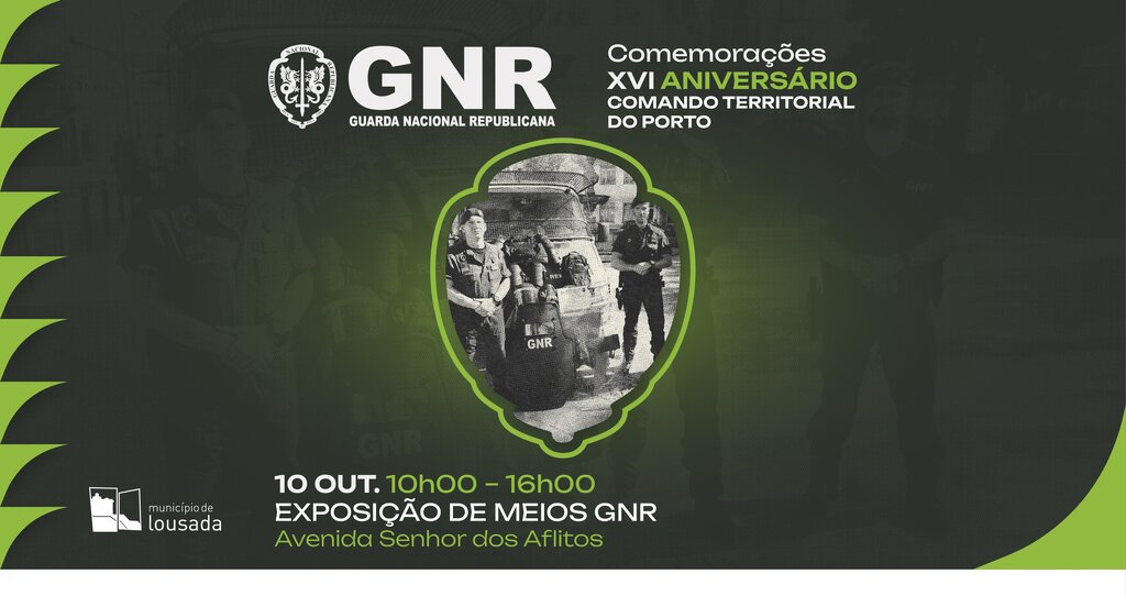 Exposição de Meios da GNR
