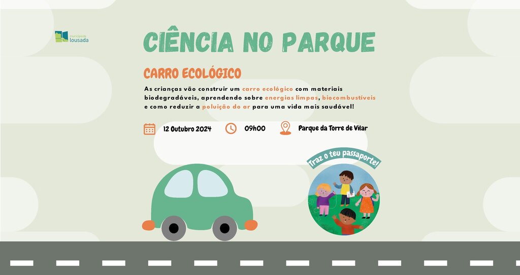 Ciência no Parque - Carro Ecológico