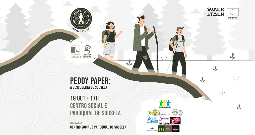 Peddy Paper: À descoberta de Sousela