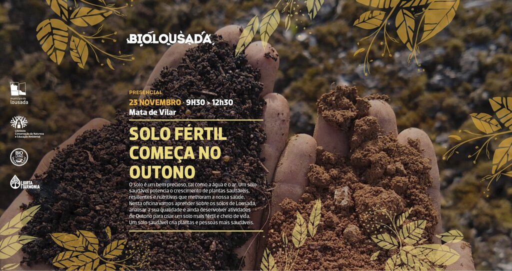 BioLousada - Solo fértil começa no outono