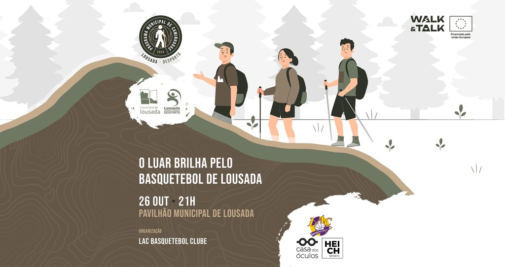 O Luar Brilha pelo Basquetebol de Lousada