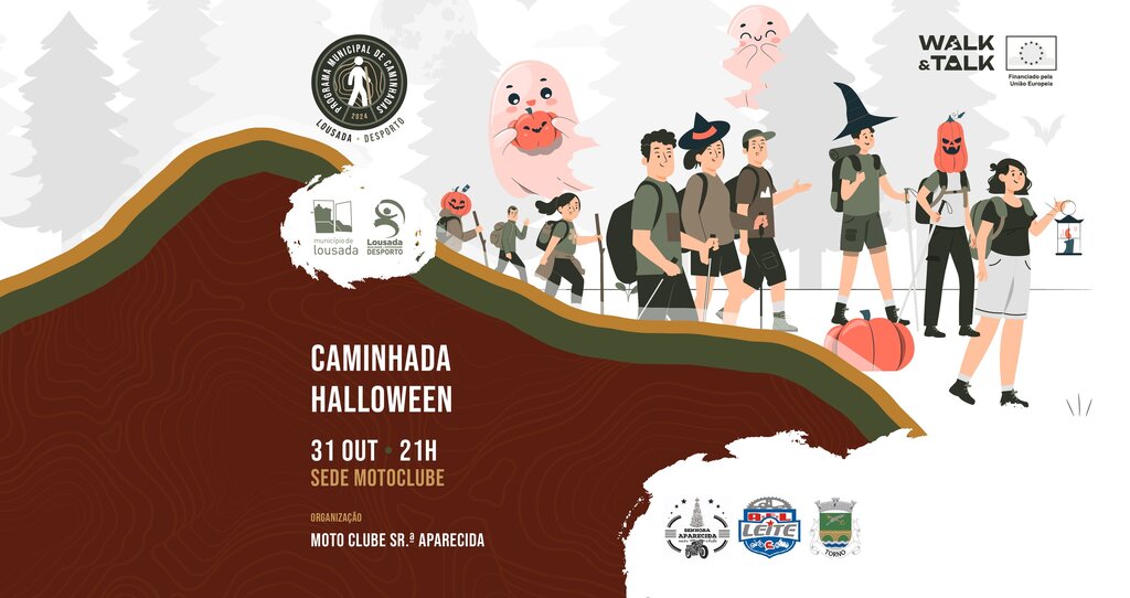 Caminhada de Halloween