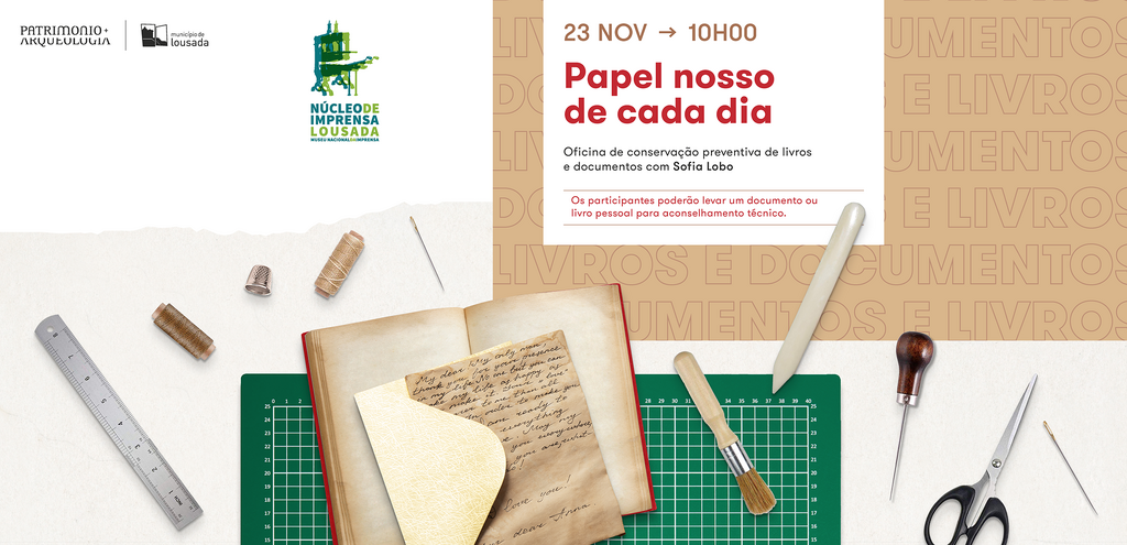 CANCELADO Papel nosso de cada dia
