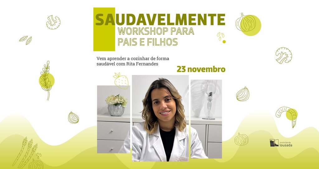 Saudavelmente com Rita Fernandes