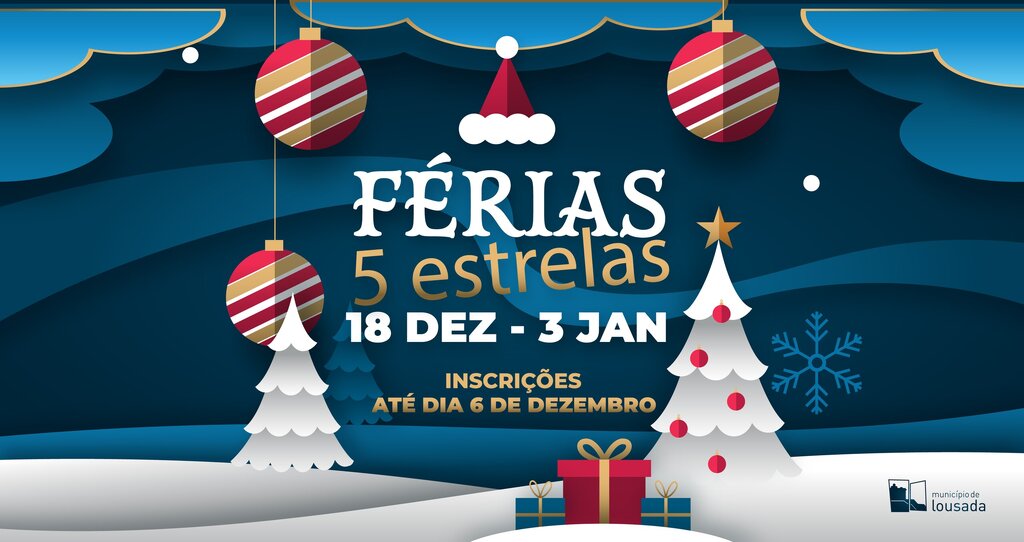 Férias 5 Estrelas - Edição Natal