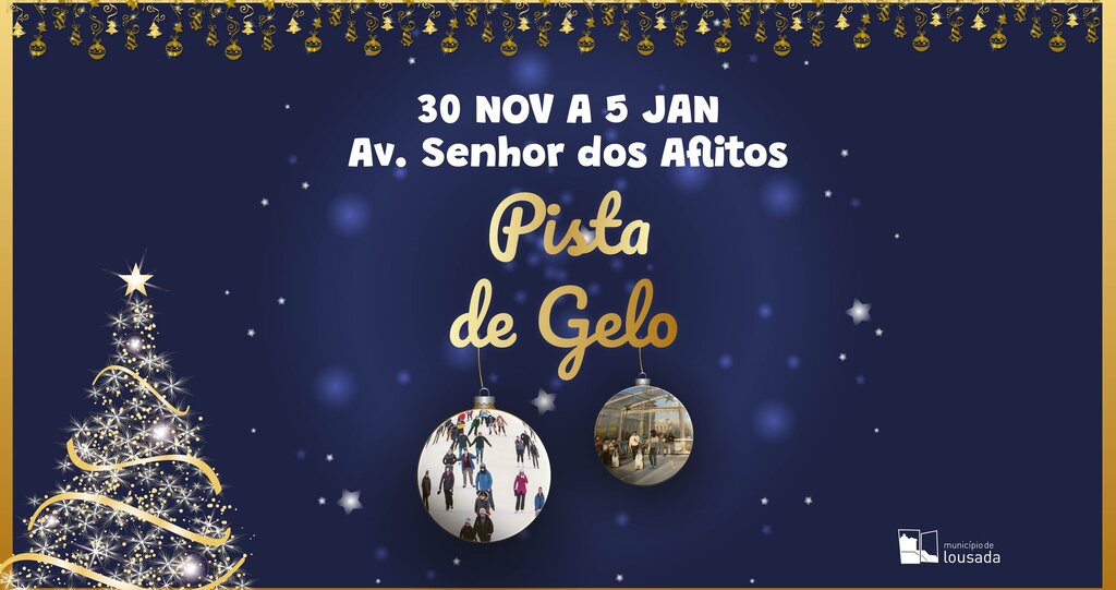 Pista de Gelo - Lousada Vila Natal