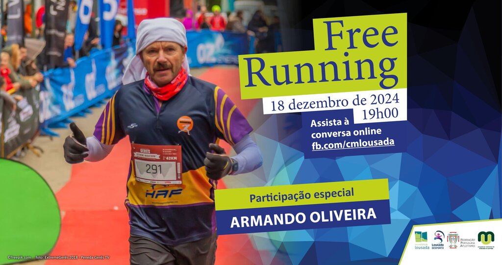 Free Running Especial Armando Oliveira