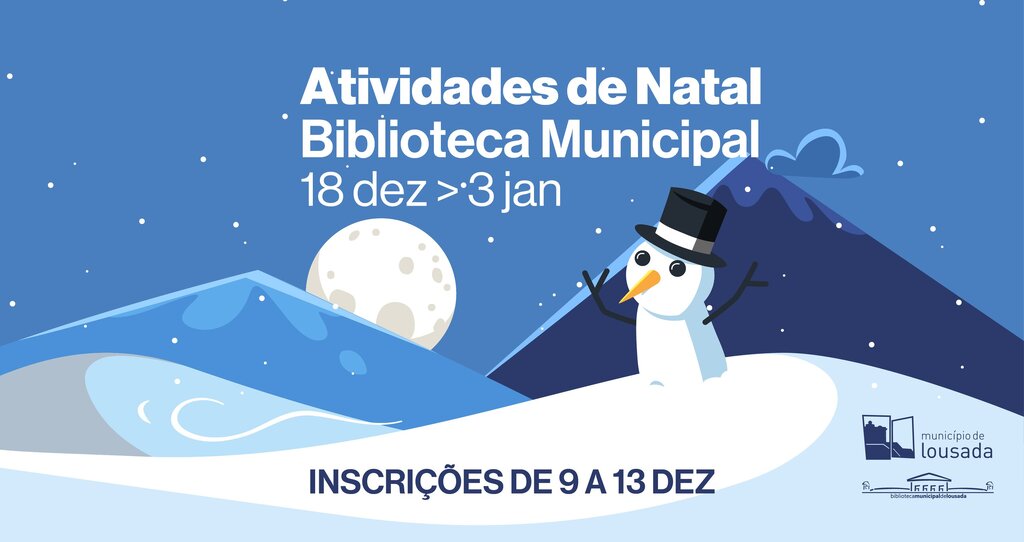 Férias de Natal na Biblioteca