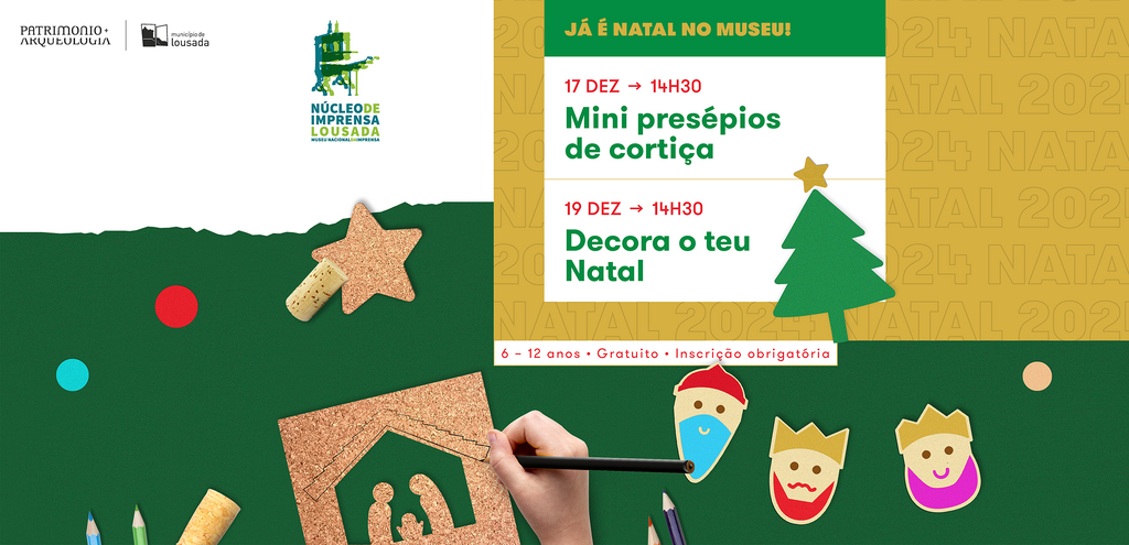 Núcleo de Imprensa - Atividades de Natal