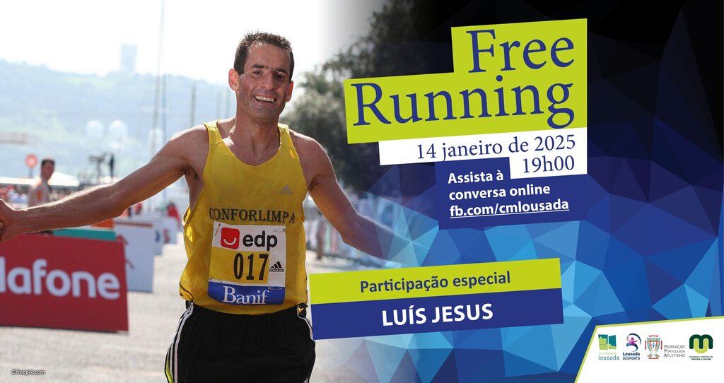Free Running Especial Luís Jesus