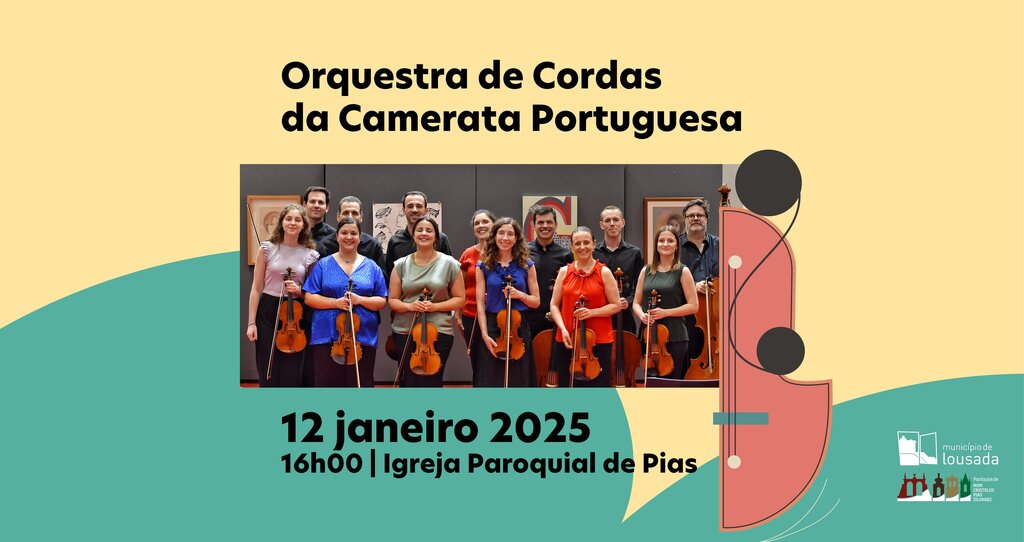 Concerto da Orquestra de Cordas da Camerata Portuguesa