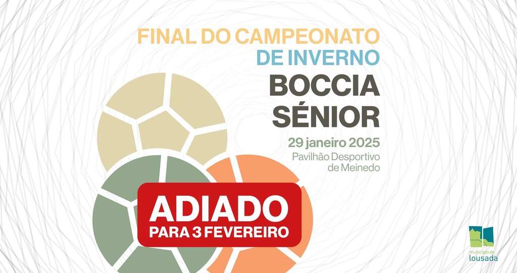 Campeonato de Boccia Sénior
