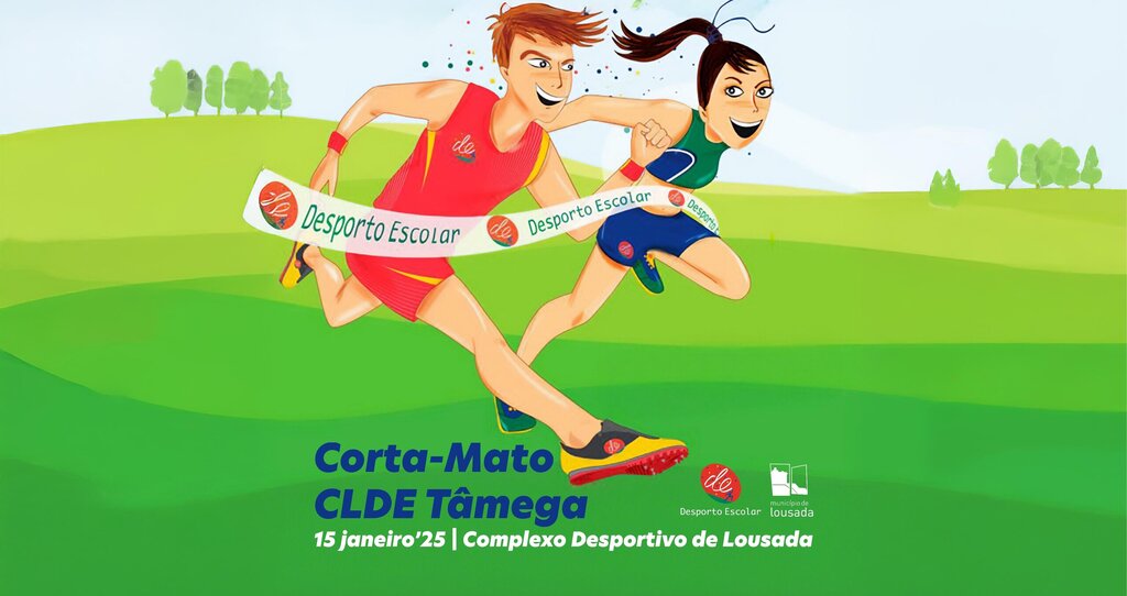 Corta-Mato Desporto Escolar CLDE Tâmega