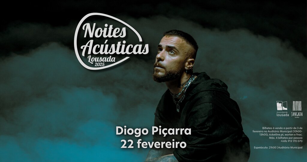 Diogo Piçarra - Noites Acústicas
