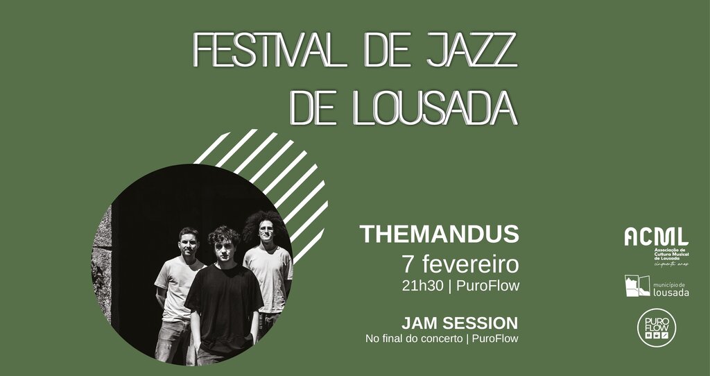 Festival de Jazz de Lousada - Themandus
