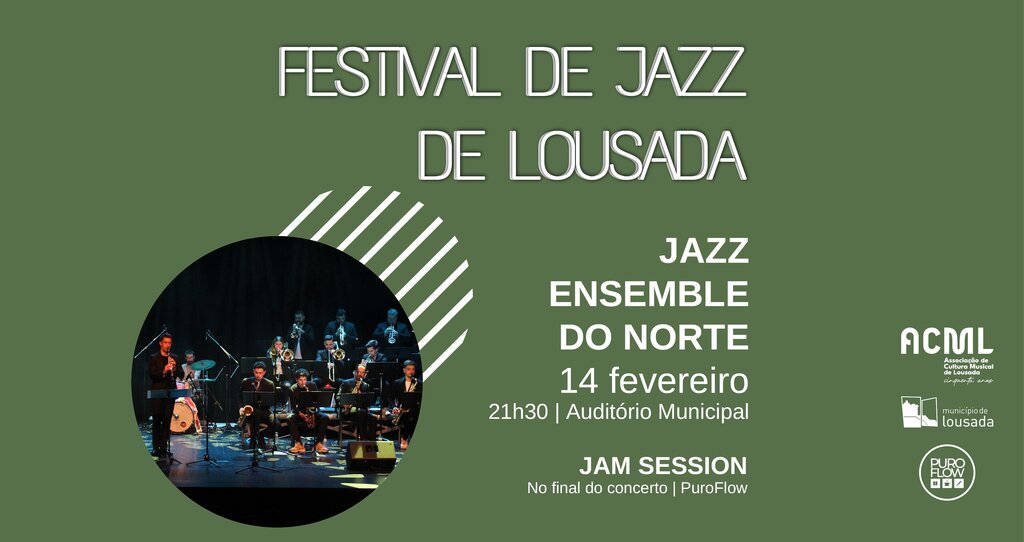 Festival de Jazz de Lousada - Jazz Ensemble do Norte