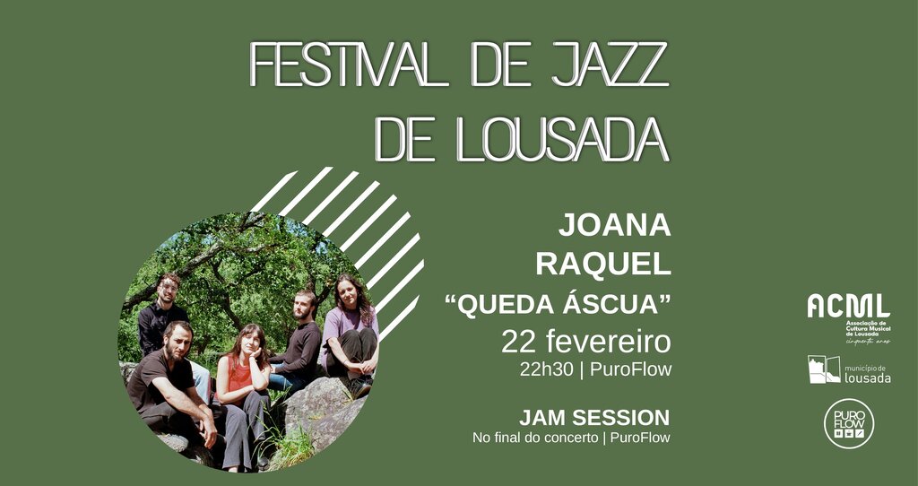 Festival de Jazz de Lousada - Joana Raquel